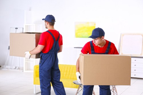 Local home moving team helping with a Kingston house removal