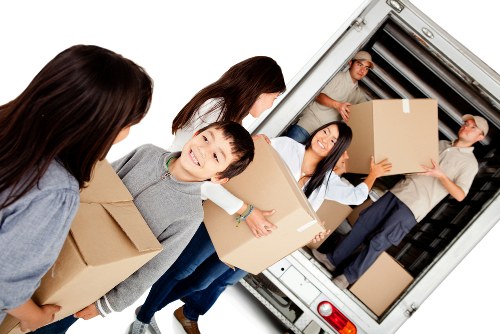 Moving truck service for residential and commercial moves in Kingston