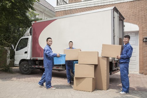 Office removals planning in Kingston with commercial moving equipment