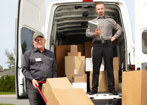 Local Kingston office move with loading access and business premises