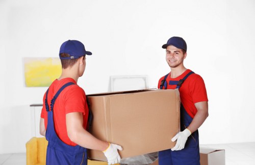 Movers Kingston secure payment area with encrypted checkout