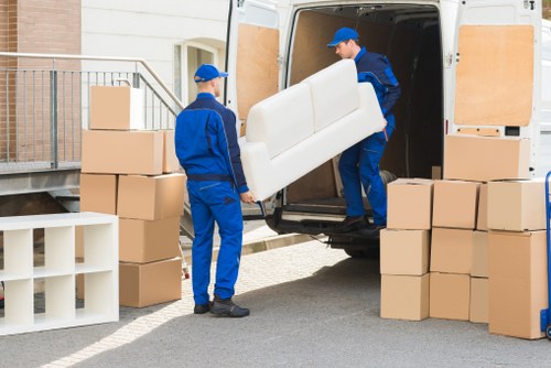 Professional packing support for a Kingston home move