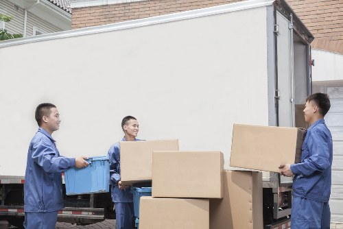 Packed household items ready for a Kingston apartment relocation