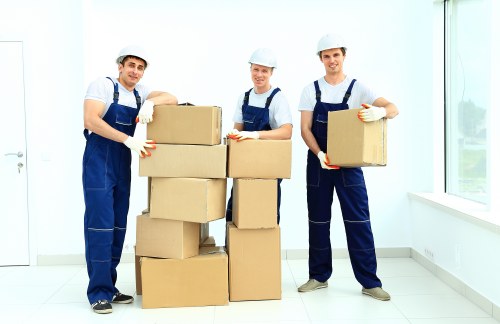 Local man and van service helping with a move in Kingston