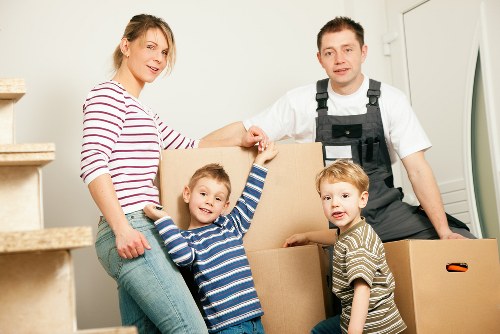 Kingston residential move with careful item handling