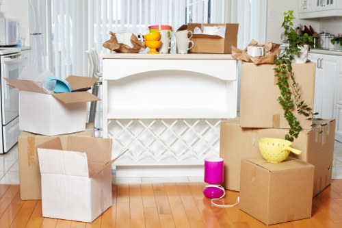 Professional van service handling bulky items in Kingston