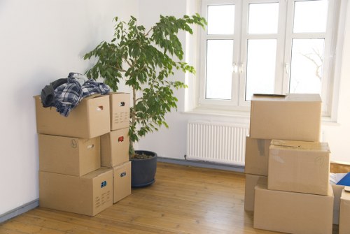 Business removals planning for Kingston offices and shops