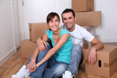 Commercial unpacking and setup service in Kingston
