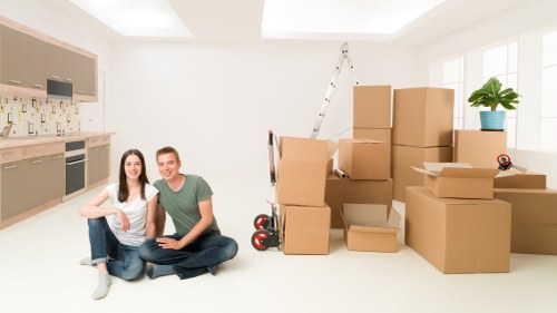 Kingston removal van service for apartments and family homes