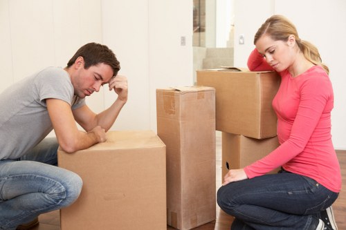 Waste disposal and compliance paperwork for regulated moving services