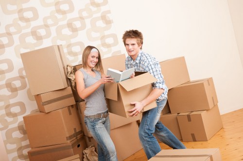 Furniture loading and transport for a Kingston home move