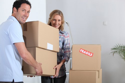 Small business delivery and removals service in Kingston