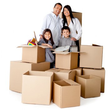 Organised packing supplies for a Kingston office or business move